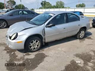 2004 Dodge Neon SXT with VIN 1B3ES56C44D599693, listed as a Copart auction lot 66981755 with 159,261 mi miles and Salvage title. Bid and sale history available at DreamBid. Image 1.