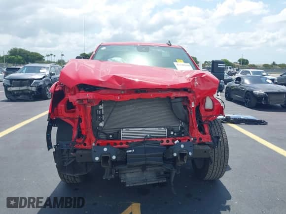 2024 GMC Sierra 1500 z VIN 1GTPHBEK8RZ362258, wystawiony jako IAAI lot #42320329 z przebiegiem 1 533 mil mil oraz . Historia ofert i sprzedaży dostępna na DreamBid. Obrazek 6.