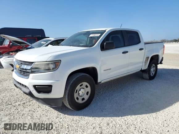 2015 Chevrolet Colorado 2WD WT с VIN 1GCGSAEA4F1137042, выставлен на аукционе Copart как лот 77266154 с пробегом Не указан миль и На запчасти • Non repairable. История ставок и продаж доступна на DreamBid. Изображение 1.