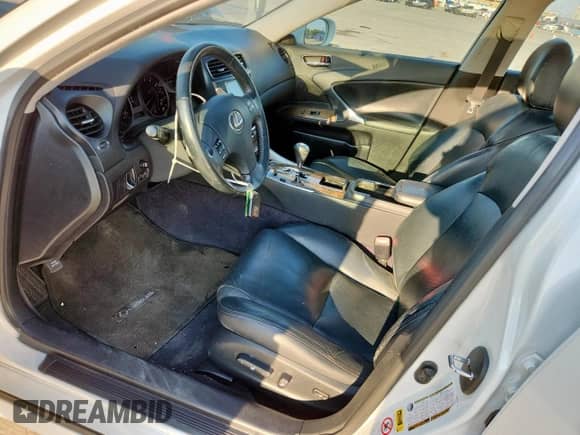 2010 Lexus IS 250 с VIN JTHBF5C29A5120352, выставлен на аукционе Copart как лот 81657975 с пробегом 210 661 миль миль и Чистый • Clean title. История ставок и продаж доступна на DreamBid. Изображение 7.