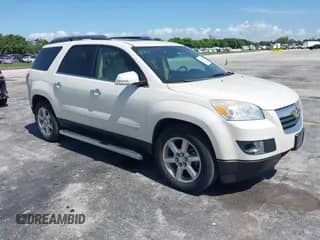 2008 Saturn Outlook XR with VIN 5GZER33718J245285, listed as a IAAI auction lot 42691423 with 61,439 mi miles and . Bid and sale history available at DreamBid. Image 1.