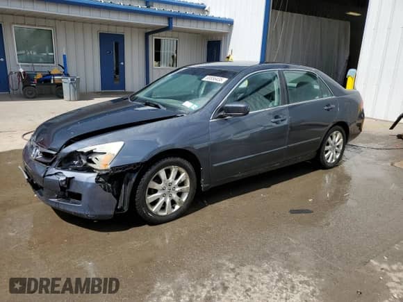 2007 Honda Accord LX SE с VIN 1HGCM66437A000952, выставлен на аукционе Copart как лот 68856435 с пробегом 148 278 миль миль и Списание • Salvage title. История ставок и продаж доступна на DreamBid. Изображение 1.