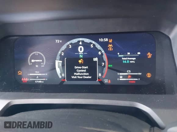 2024 Toyota Tacoma SR5 z VIN 3TMLB5JN5RM080565, wystawiony jako IAAI lot #42584677 z przebiegiem 17 149 mil mil oraz . Historia ofert i sprzedaży dostępna na DreamBid. Obrazek 7.
