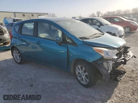 2015 Nissan Note SL с VIN 3N1CE2CP9FL389352, выставлен на аукционе Copart как лот 49524455 с пробегом 73 672 миль миль и Списание • Salvage title. История ставок и продаж доступна на DreamBid. Изображение 4.