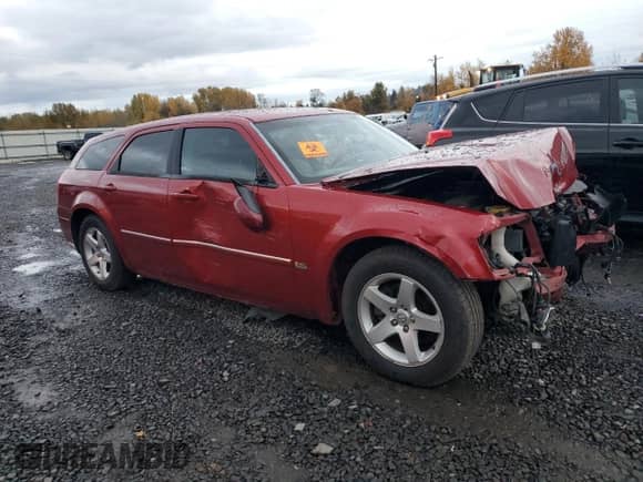 2006 Dodge Magnum with VIN 2D4FV47V36H283957, listed as a Copart auction lot 79571204 with Not provided miles and Salvage title. Bid and sale history available at DreamBid. Image 4.