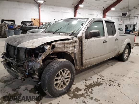 2015 Nissan Frontier SV с VIN 1N6AD0FV0FN728695, выставлен на аукционе Copart как лот 45389905 с пробегом 219 541 миль миль и Списание • Salvage title. История ставок и продаж доступна на DreamBid. Изображение 1.
