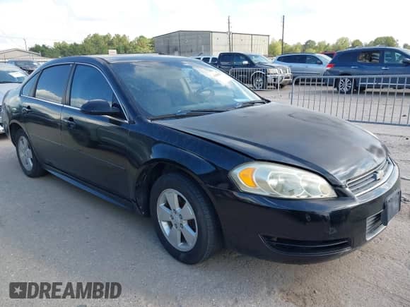 2012 Chevrolet Impala LS Fleet with VIN 2G1WF5E33C1284184, listed as a IAAI auction lot 43484821 with 133,473 mi miles and . Bid and sale history available at DreamBid. Image 1.