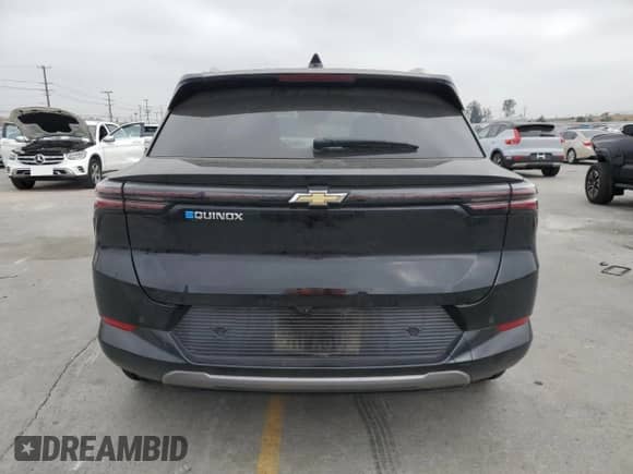 2024 Chevrolet Equinox EV LT с VIN 3GN7DLRP7RS261756, выставлен на аукционе Copart как лот 61866015 с пробегом 6 362 миль миль и Списание • Salvage title. История ставок и продаж доступна на DreamBid. Изображение 6.