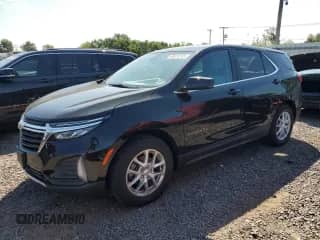 2023 Chevrolet Equinox LT с VIN 3GNAXJEG0PL240245, выставлен на аукционе Copart как лот 68070705 с пробегом 63 011 миль миль и Списание • Salvage title. История ставок и продаж доступна на DreamBid. Изображение 1.