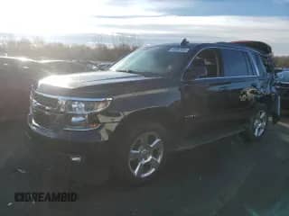 2017 Chevrolet Tahoe LT с VIN 1GNSKBKC1HR110401, выставлен на аукционе Copart как лот 85385115 с пробегом 127 376 миль миль и На запчасти • Non repairable. История ставок и продаж доступна на DreamBid. Изображение 1.