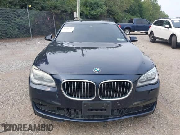 2014 BMW 7 Series ALPINA B7 xDrive with VIN WBAYF8C52ED141754, listed as a IAAI auction lot 42891242 with 108,308 mi miles and . Bid and sale history available at DreamBid. Image 13.
