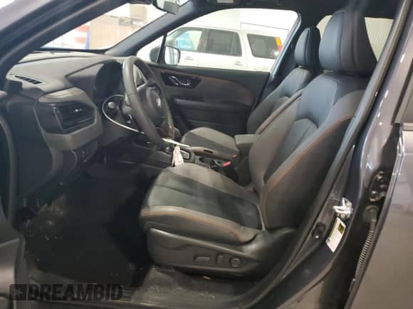 2025 Subaru Forester with VIN JF2SLDFC7SH482917, listed as a Copart auction lot 66214815 with 14,621 mi miles and Salvage title. Bid and sale history available at DreamBid. Image 7.