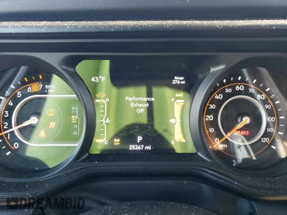 2024 Jeep Wrangler Rubicon 392 с VIN 1C4RJXSJ6RW169582, выставлен на аукционе Copart как лот 47388485 с пробегом 25 367 миль миль и Чистый • Clean title. История ставок и продаж доступна на DreamBid. Изображение 9.