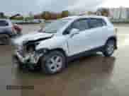 2016 Chevrolet Trax LT z VIN KL7CJPSBXGB762698, wystawiony jako Copart lot #87237255 z przebiegiem 92 520 mil mil oraz Szkoda całkowita • Salvage title. Historia ofert i sprzedaży dostępna na DreamBid. Obrazek 1.