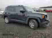 2018 Jeep Renegade Latitude with VIN ZACCJABB7JPJ68659, listed as a Copart auction lot 67125475 with 74,727 mi miles and Salvage title. Bid and sale history available at DreamBid. Image 4.