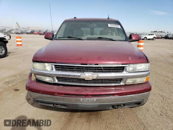 2004 Chevrolet Suburban LT с VIN 1GNFK16Z34J235192, выставлен на аукционе Copart как лот 75433094 с пробегом 268 275 миль миль и Списание • Salvage title. История ставок и продаж доступна на DreamBid. Изображение 5.