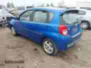 2010 Chevrolet Aveo 1LT with VIN KL1TD6DE7AB120126, listed as a IAAI auction lot 41512175 with 95,243 mi miles and . Bid and sale history available at DreamBid. Image 3.