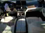 2022 BMW 5 Series 540i xDrive with VIN WBA73BJ01NWX53019, listed as a Copart auction lot 81736525 with Not provided miles and Salvage title. Bid and sale history available at DreamBid. Image 8.