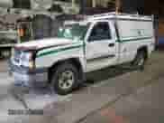 2003 Chevrolet Silverado 1500 LS z VIN 1GCEK14V33Z173927, wystawiony jako Copart lot #56017245 z przebiegiem Nie podano mil oraz Czysty tytuł • Clean title. Historia ofert i sprzedaży dostępna na DreamBid. Obrazek 1.