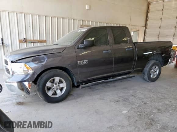2020 Ram 1500 Tradesman with VIN 1C6RR6FG8LS114560, listed as a Copart auction lot 68347915 with 74,022 mi miles and Salvage title. Bid and sale history available at DreamBid. Image 1.