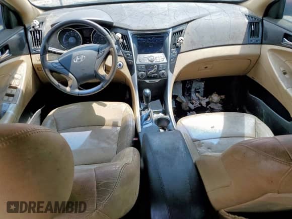 2013 Hyundai Sonata Limited с VIN 5NPEC4AC6DH595765, выставлен на аукционе Copart как лот 57640875 с пробегом 179 738 миль миль и Списание • Salvage title. История ставок и продаж доступна на DreamBid. Изображение 8.