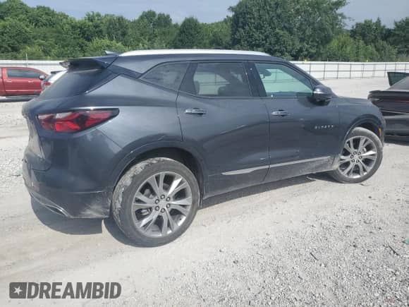 2022 Chevrolet Blazer Premier с VIN 3GNKBLR40NS192635, выставлен на аукционе Copart как лот 66541725 с пробегом 33 672 миль миль и Чистый • Clean title. История ставок и продаж доступна на DreamBid. Изображение 3.