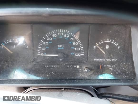 1994 Dodge Caravan with VIN 2B4GH25K4RR517492, listed as a IAAI auction lot 41940051 with 241,574 mi miles and . Bid and sale history available at DreamBid. Image 7.