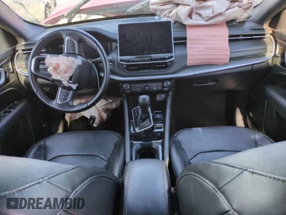 2022 Jeep Compass (RED) Edition with VIN 3C4NJDCB6NT232975, listed as a Copart auction lot 58594595 with Not provided miles and Salvage title. Bid and sale history available at DreamBid. Image 8.