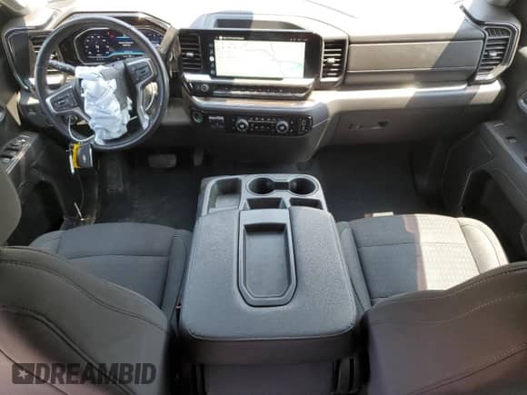2022 Chevrolet Silverado 1500 LT with VIN 1GCPDDEK7NZ567068, listed as a Copart auction lot 59895415 with 49,321 mi miles and Salvage title. Bid and sale history available at DreamBid. Image 8.