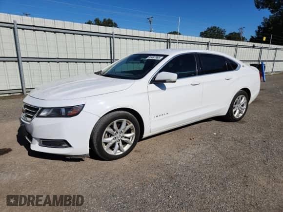 2017 Chevrolet Impala LT с VIN 1G1105SAXHU172959, выставлен на аукционе Copart как лот 89487965 с пробегом 201 449 миль миль и Списание • Salvage title. История ставок и продаж доступна на DreamBid. Изображение 1.