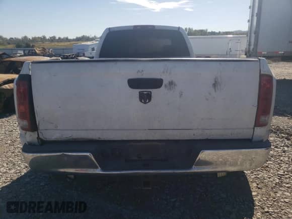 2003 Dodge 3500 ST with VIN 3D7MA48C13G785560, listed as a Copart auction lot 75543154 with Not provided miles and Salvage title. Bid and sale history available at DreamBid. Image 6.