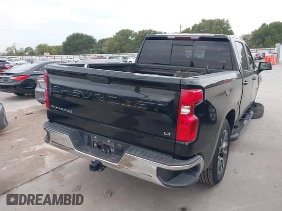 2020 Chevrolet Silverado 1500 LT with VIN 3GCPWCED6LG437947, listed as a IAAI auction lot 43039587 with 113,108 mi miles and . Bid and sale history available at DreamBid. Image 4.