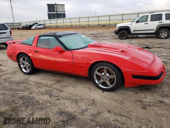1995 Chevrolet Corvette with VIN 1G1YY22P3S5108158, listed as a Copart auction lot 85240644 with 219,163 mi miles and Clean title. Bid and sale history available at DreamBid. Image 4.