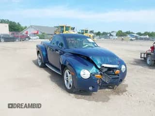 2005 Chevrolet SSR LS с VIN 1GCES14H65B114389, выставлен на аукционе IAAI как лот 42927404 с пробегом 44 893 миль миль и . История ставок и продаж доступна на DreamBid. Изображение 1.