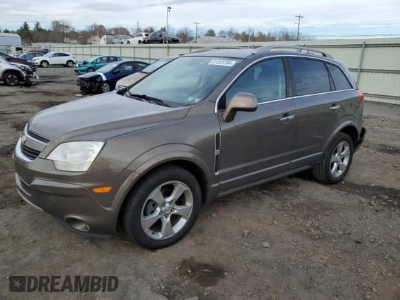 2014 Chevrolet Captiva Sport LT с VIN 3GNAL3EK3ES664582, выставлен на аукционе Copart как лот 81323704 с пробегом 168 689 миль миль и Списание • Salvage title. История ставок и продаж доступна на DreamBid. Изображение 1.