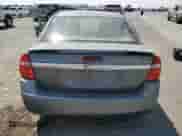 2004 Chevrolet Malibu LS с VIN 1G1ZT54814F211537, выставлен на аукционе Copart как лот 60091135 с пробегом 173 765 миль миль и Списание • Salvage title. История ставок и продаж доступна на DreamBid. Изображение 6.