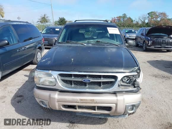 2000 Ford Explorer Eddie Bauer with VIN 1FMZU64EXYZA74923, listed as a IAAI auction lot 41504088 with 254,021 mi miles and . Bid and sale history available at DreamBid. Image 12.