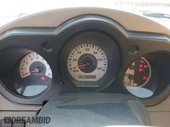 2004 Nissan Frontier XE with VIN 1N6ED27T64C477426, listed as a Copart auction lot 68329535 with 132,259 mi miles and Salvage title. Bid and sale history available at DreamBid. Image 9.