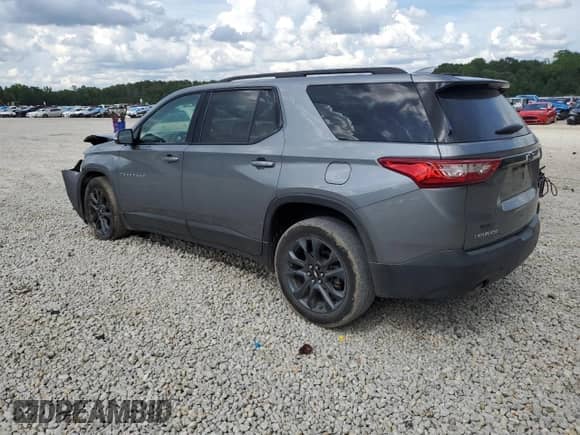 2020 Chevrolet Traverse RS с VIN 1GNERJKW2LJ269786, выставлен на аукционе Copart как лот 60720085 с пробегом 101 605 миль миль и Списание • Salvage title. История ставок и продаж доступна на DreamBid. Изображение 2.