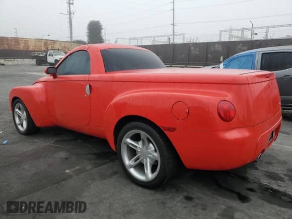 2004 Chevrolet SSR LS с VIN 1GCES14P04B110618, выставлен на аукционе Copart как лот 86564844 с пробегом Не указан миль и Списание • Salvage title. История ставок и продаж доступна на DreamBid. Изображение 2.