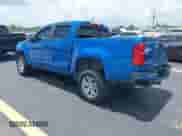2021 Chevrolet Colorado 2WD LT with VIN 1GCGSCEN9M1245605, listed as a IAAI auction lot 42546439 with 53,922 mi miles and . Bid and sale history available at DreamBid. Image 3.