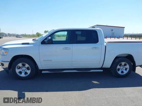 2020 Ram 1500 Big Horn with VIN 1C6RRFFG7LN262911, listed as a IAAI auction lot 42188498 with 152,194 mi miles and . Bid and sale history available at DreamBid. Image 14.