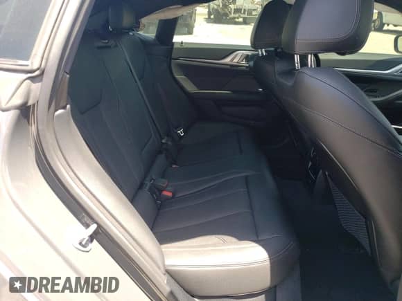 2024 BMW i4 M50 with VIN WBY33AW07RFR67375, listed as a Copart auction lot 62232485 with 19,819 mi miles and Salvage title. Bid and sale history available at DreamBid. Image 10.