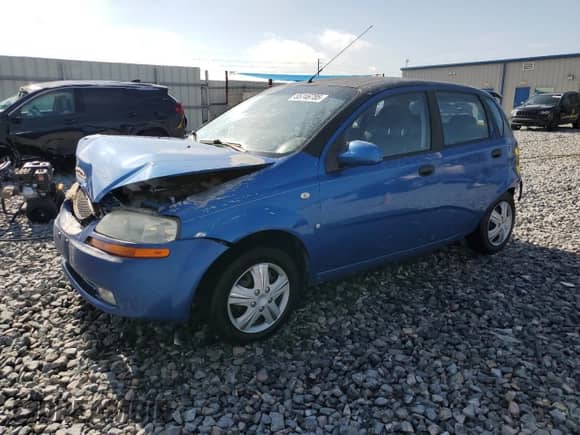 2008 Chevrolet Aveo LS с VIN KL1TD66658B127558, выставлен на аукционе Copart как лот 55746785 с пробегом Не указан миль и Списание • Salvage title. История ставок и продаж доступна на DreamBid. Изображение 1.