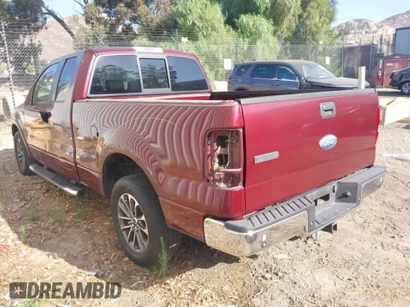 2006 Ford F-150 XLT with VIN 1FTPX12526NA34347, listed as a IAAI auction lot 42945488 with 152,721 mi miles and . Bid and sale history available at DreamBid. Image 3.