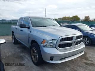 2014 Ram 1500 Express z VIN 1C6RR7KT2ES466903, wystawiony jako IAAI lot #43554642 z przebiegiem 142 109 mil mil oraz . Historia ofert i sprzedaży dostępna na DreamBid. Obrazek 1.