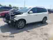 2016 Nissan Pathfinder Platinum with VIN 5N1AR2MM1GC655985, listed as a IAAI auction lot 42721640 with 175,902 mi miles and . Bid and sale history available at DreamBid. Image 2.