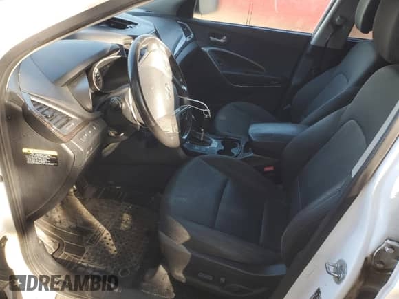 2015 Hyundai Santa Fe с VIN 5XYZU3LB1FG261991, выставлен на аукционе Copart как лот 84738725 с пробегом 212 371 миль миль и Чистый • Clean title. История ставок и продаж доступна на DreamBid. Изображение 7.