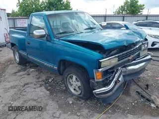 1993 Chevrolet Silverado 1500 с VIN 1GCDC14Z3PZ169085, выставлен на аукционе IAAI как лот 42605511 с пробегом 152 676 миль миль и . История ставок и продаж доступна на DreamBid. Изображение 1.