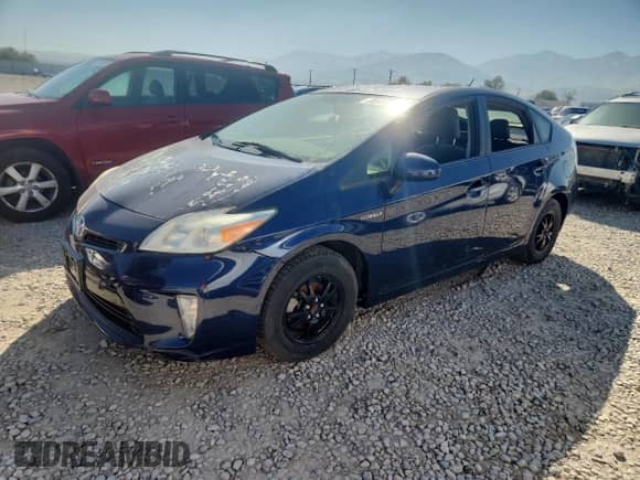 2012 Toyota Prius Three with VIN JTDKN3DU8C1521250, listed as a Copart auction lot 85914035 with 107,249 mi miles and Clean title. Bid and sale history available at DreamBid. Image 1.